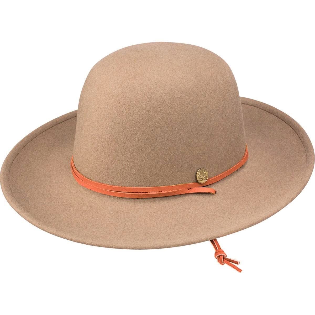 Stetson Beatnik Hat - Vintage Style Mushroom Fedora for Men & Women - Perfect for Casual Wear, Outdoor Events, and Fashion Accessories