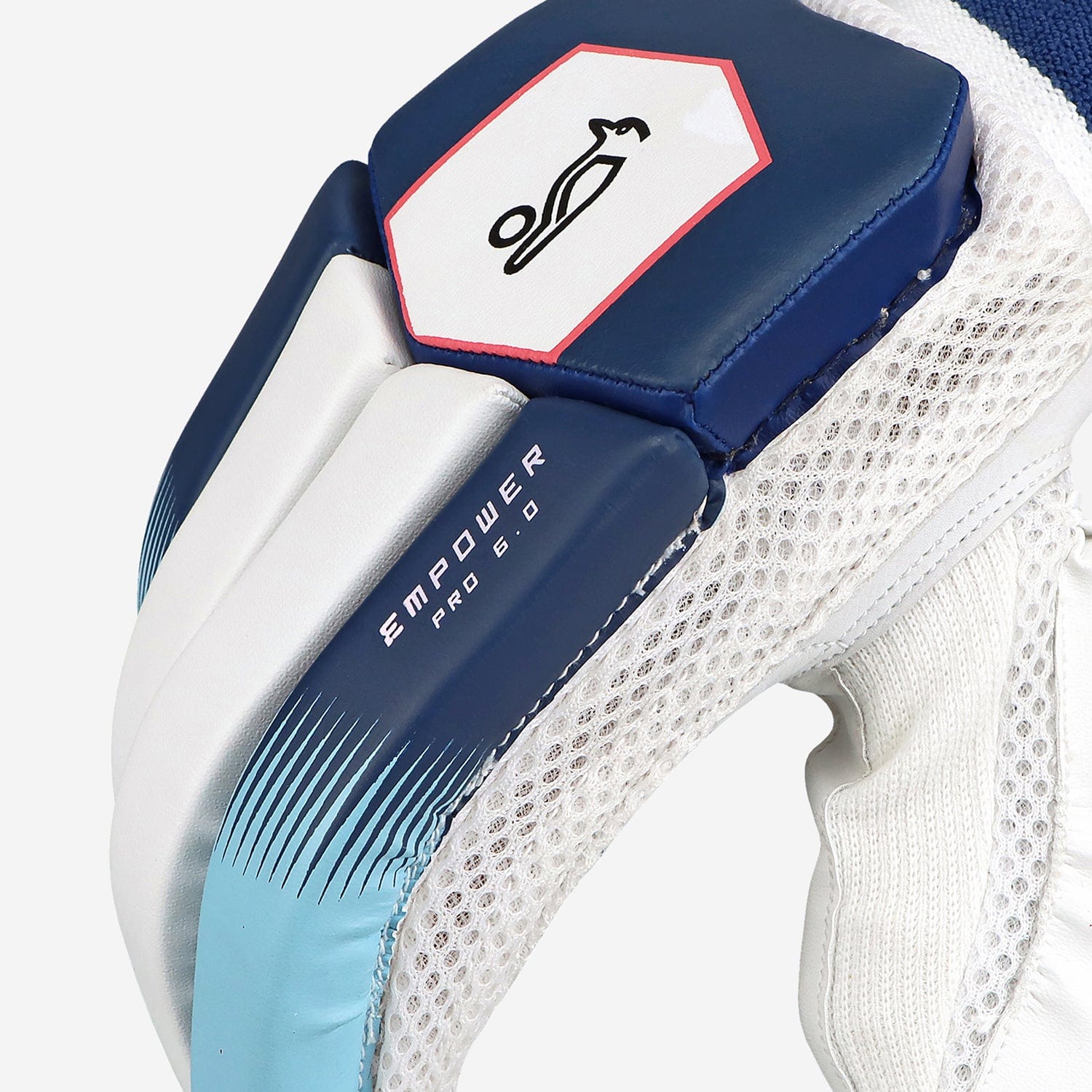 Kookaburra Empower Pro 6.0 Junior Cricket Batting Gloves - Youth Cricket Equipment for Practice & Matches - Perfect for Training & Competitive Play