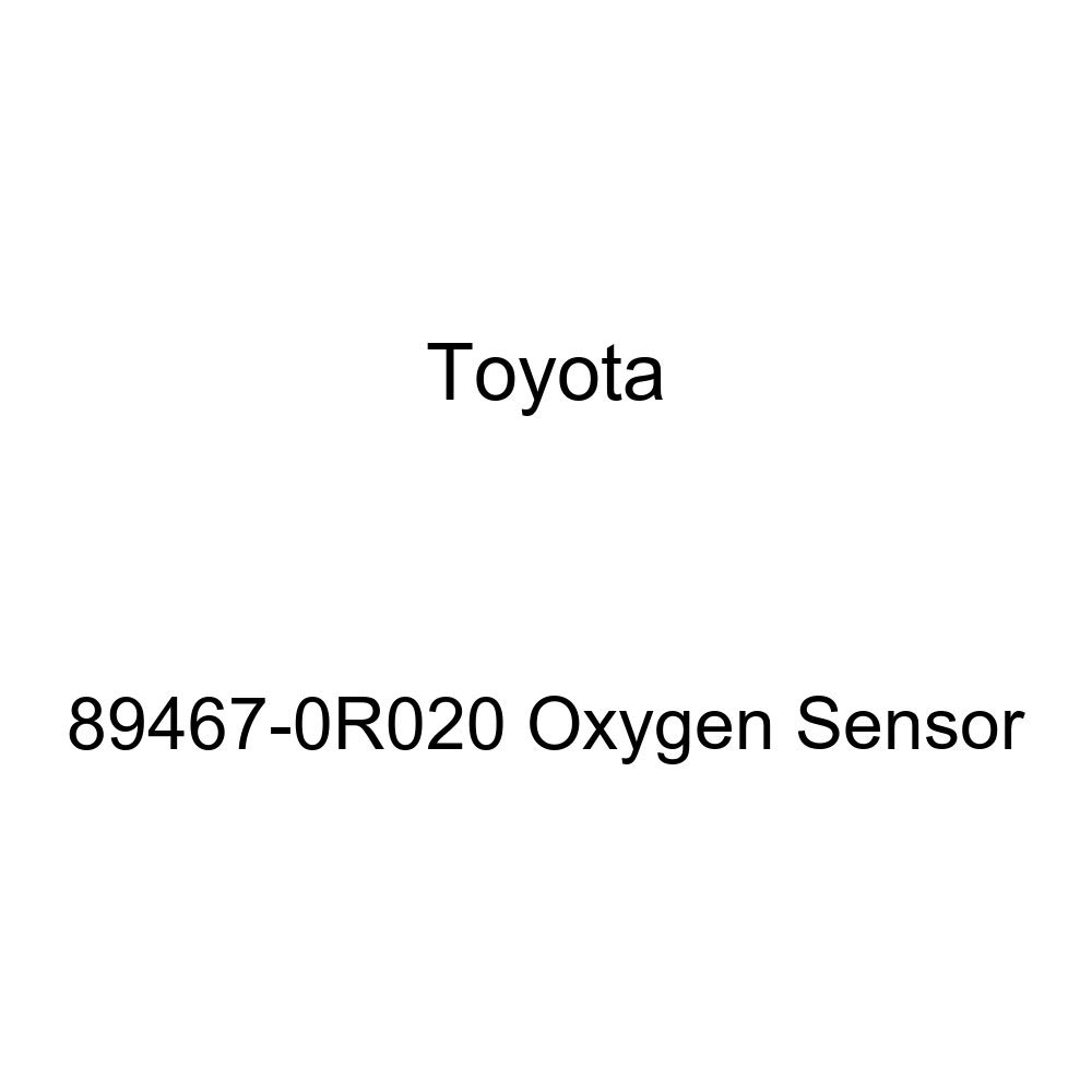 TOYOTA 89467-0R020 Oxygen Sensor Replacement - Compatible with Camry, Corolla, RAV4, Highlander - Denso Direct Fit O2 Sensor for Improved Fuel Efficiency & Emissions - Perfect for Engine Performance & Smog Check