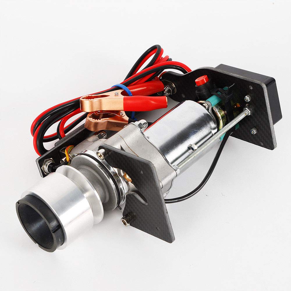 TBVECHI 15-80cc Gasoline Engine Starter - High Power Petrol Engine Starter for RC Airplanes & Helicopters - Perfect for Hobbyists and Remote Control Enthusiasts