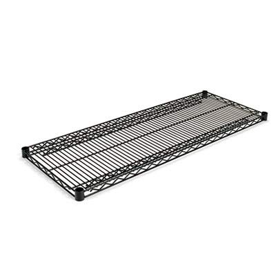 Alera Heavy Duty Wire Shelving - Extra Strong Metal Shelves for Garage, Kitchen & Storage Organization