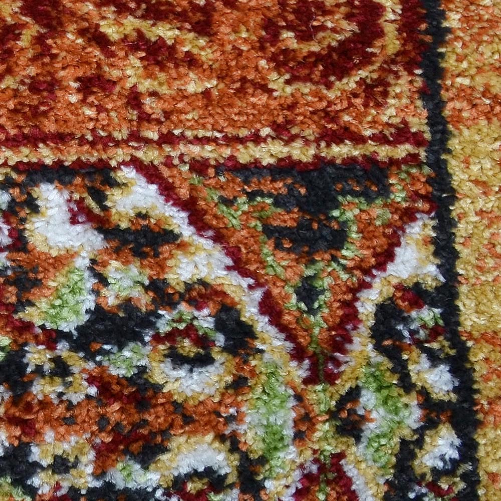 Dynaroma Machine Woven Rug - Soft & Durable Area Rug for Living Room, Bedroom, Dining Room - Non-Slip & Stain Resistant - Perfect for Home Decor & High Traffic Areas
