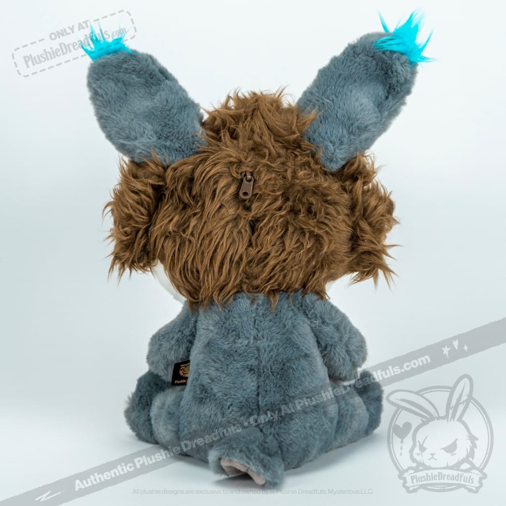 Plushie Dreadfuls Schizophrenia Rabbit - Soft Stuffed Animal Toy for Mental Health Awareness, Comfort & Therapy | Perfect for Gifts, Anxiety Relief & Home Decor