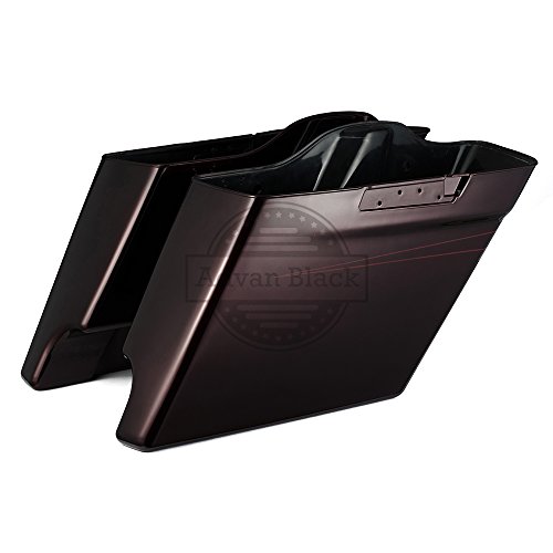 Saddlebags, Side Covers w/ Pinstripe & Fender Extension