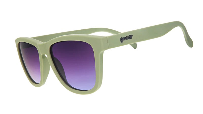 Goodr The OGs Polarized Sunglasses for Men & Women - UV Protection, Lightweight & Comfortable - Perfect for Running, Cycling, and Outdoor Activities