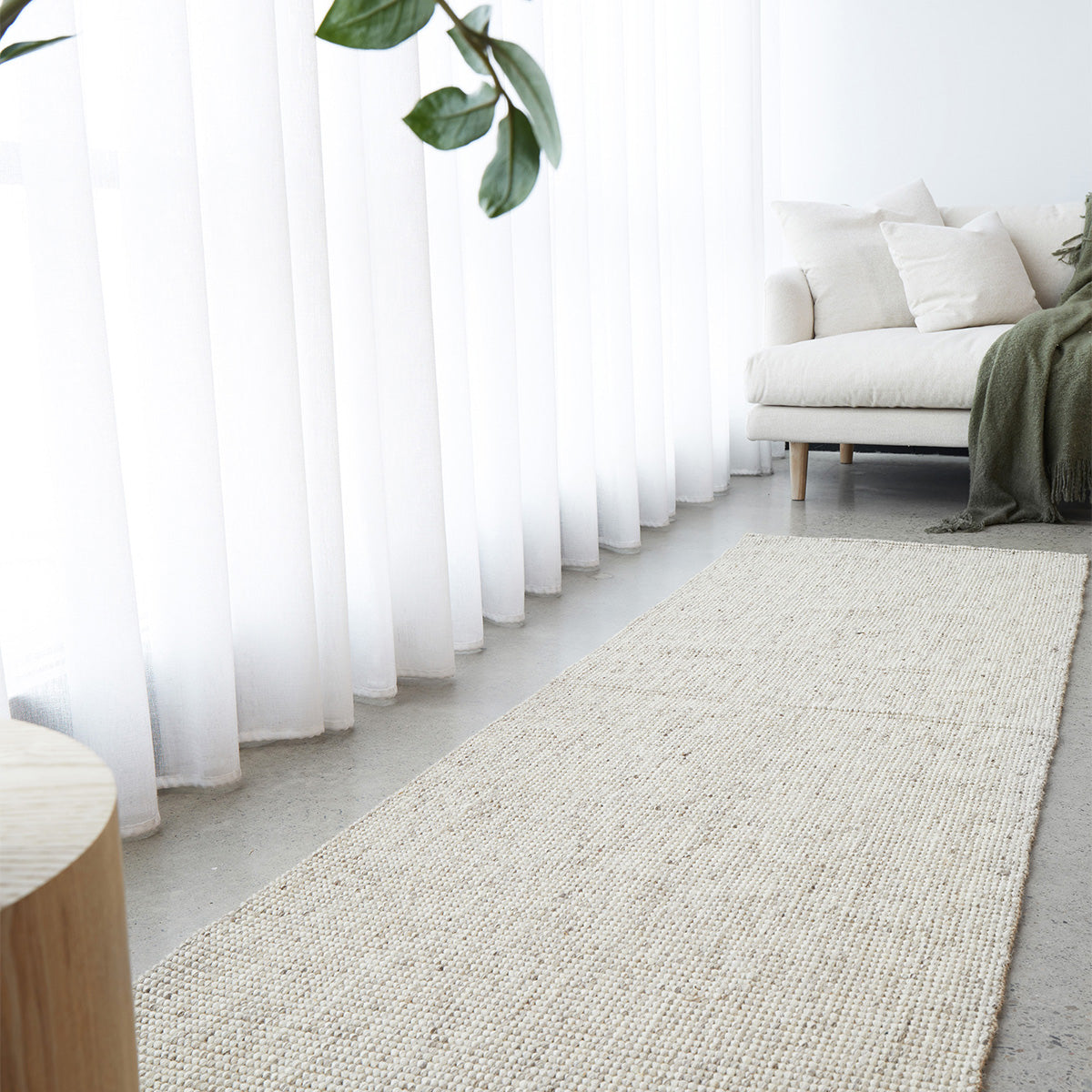 Stylish Harlow Ariel Rug - Soft Bohemian Area Rug for Living Room, Bedroom, or Nursery - Perfect for Home Decor and Cozy Spaces