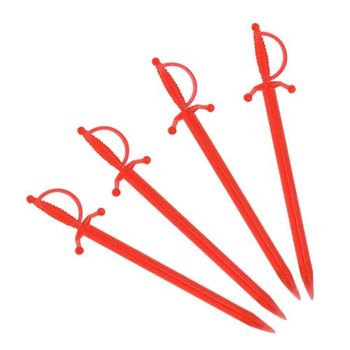 BarConic® 3.5 Inch Sword Picks - Pack of 250 | Premium Cocktail Garnish Skewers for Martini, Fruit, Olive & Drink Decorations