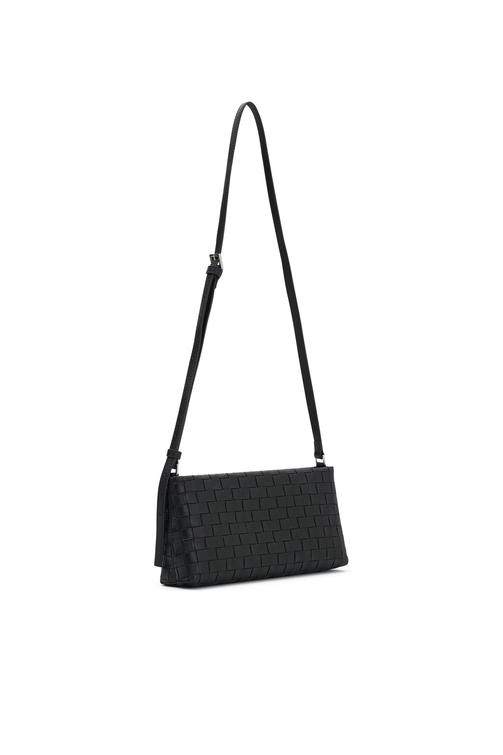 Courtney Black Crossbody Bag for Women - Stylish Leather Shoulder Purse for Everyday Use, Travel & Shopping
