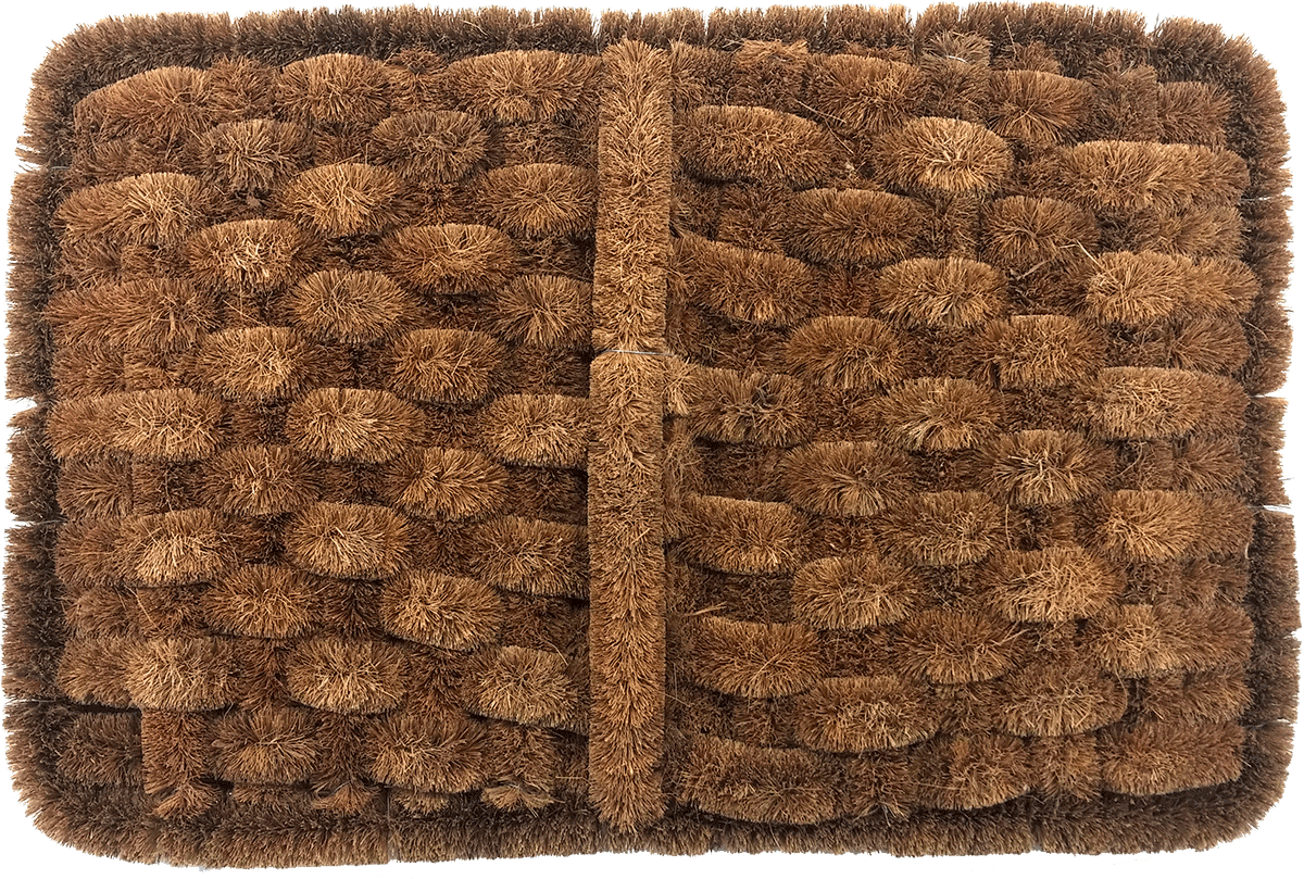 Heavy Duty Boot Scraper Mat - Durable Outdoor Shoe Cleaner for Mud, Snow & Dirt - Perfect for Entryways, Garages & Farms - Non-Slip Rubber Base