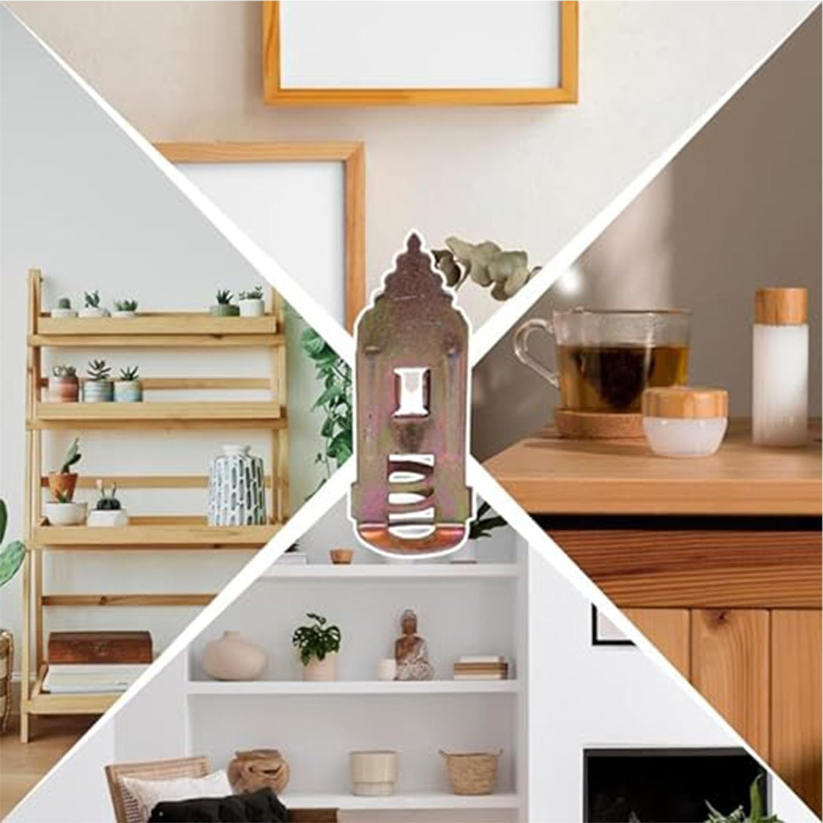 Upgraded Self-Drilling Drywall Anchors Kit - 100PCS (0.47x1.37 in) - No Drill Needed for Easy Wall Mounting - Perfect for Hanging Pictures, Shelves & Home Decor