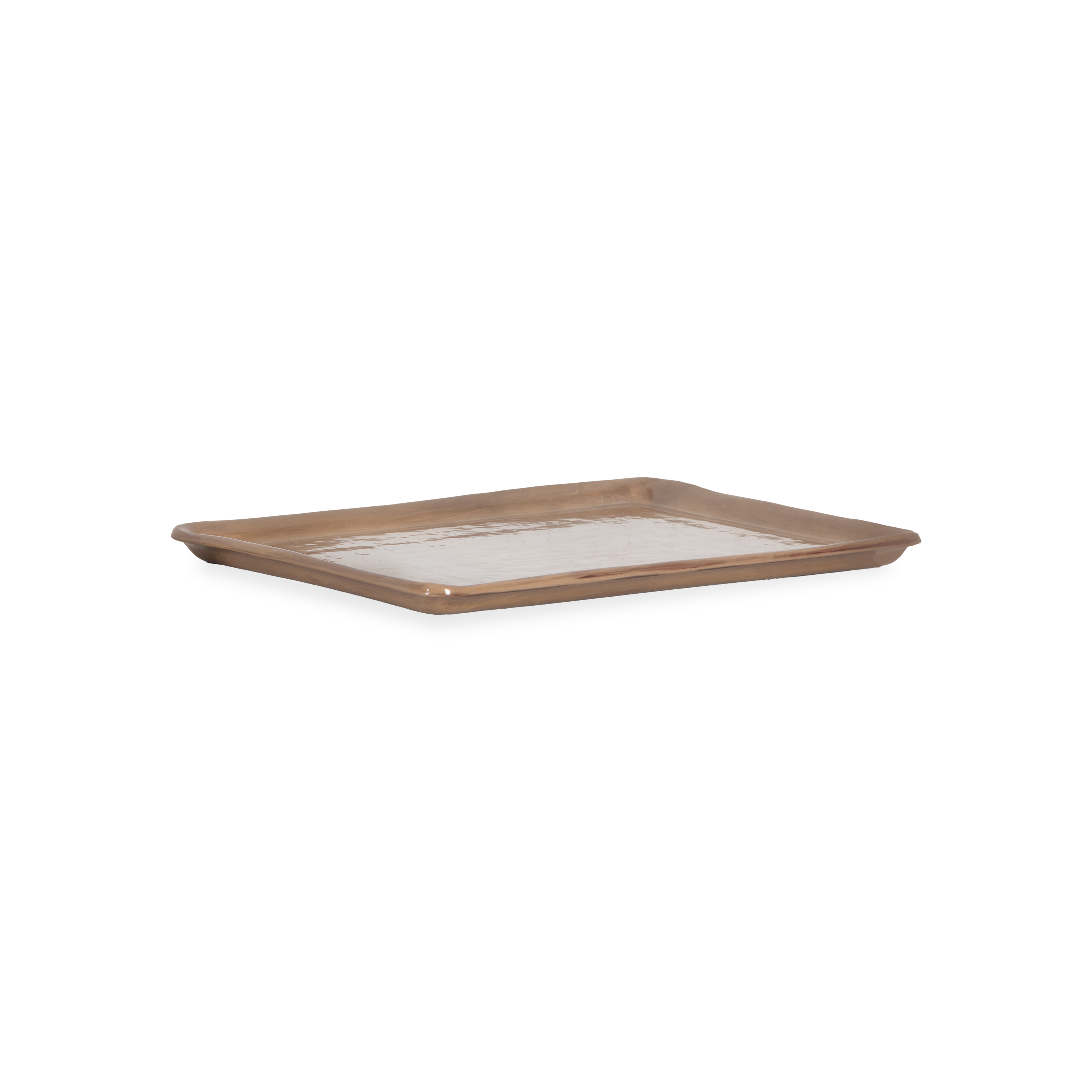 Elegant Rectangle Ceramic Tray - Decorative Serving Dish for Dining Table, Coffee Table, or Bathroom Organizer | Perfect for Home Decor, Jewelry Display & Vanity Essentials