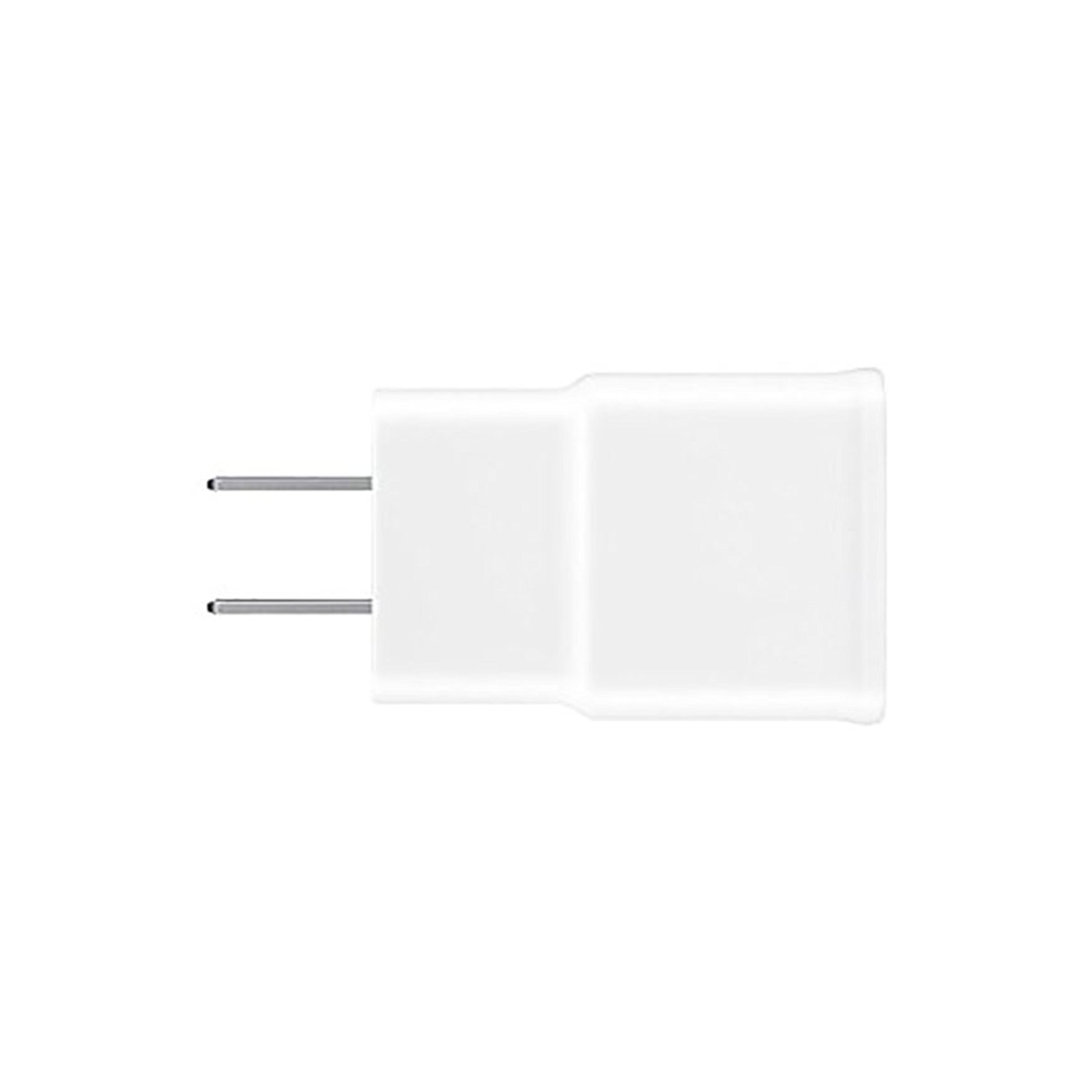 Samsung EP-TA20JWE Fast Travel Charger Adapter - White | Compact USB Wall Charger for Smartphones & Tablets | Perfect for Home, Office & Travel Use