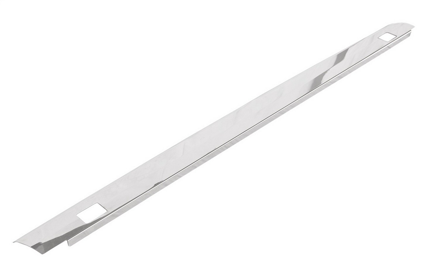ICI SPBR03 Stainless Steel Bed Cap Protector for 1980-1996 Ford F-Series Short Bed Trucks | Compatible with Stake Pocket Holes | Durable Truck Bed Rail Guard for Hauling & Cargo Protection