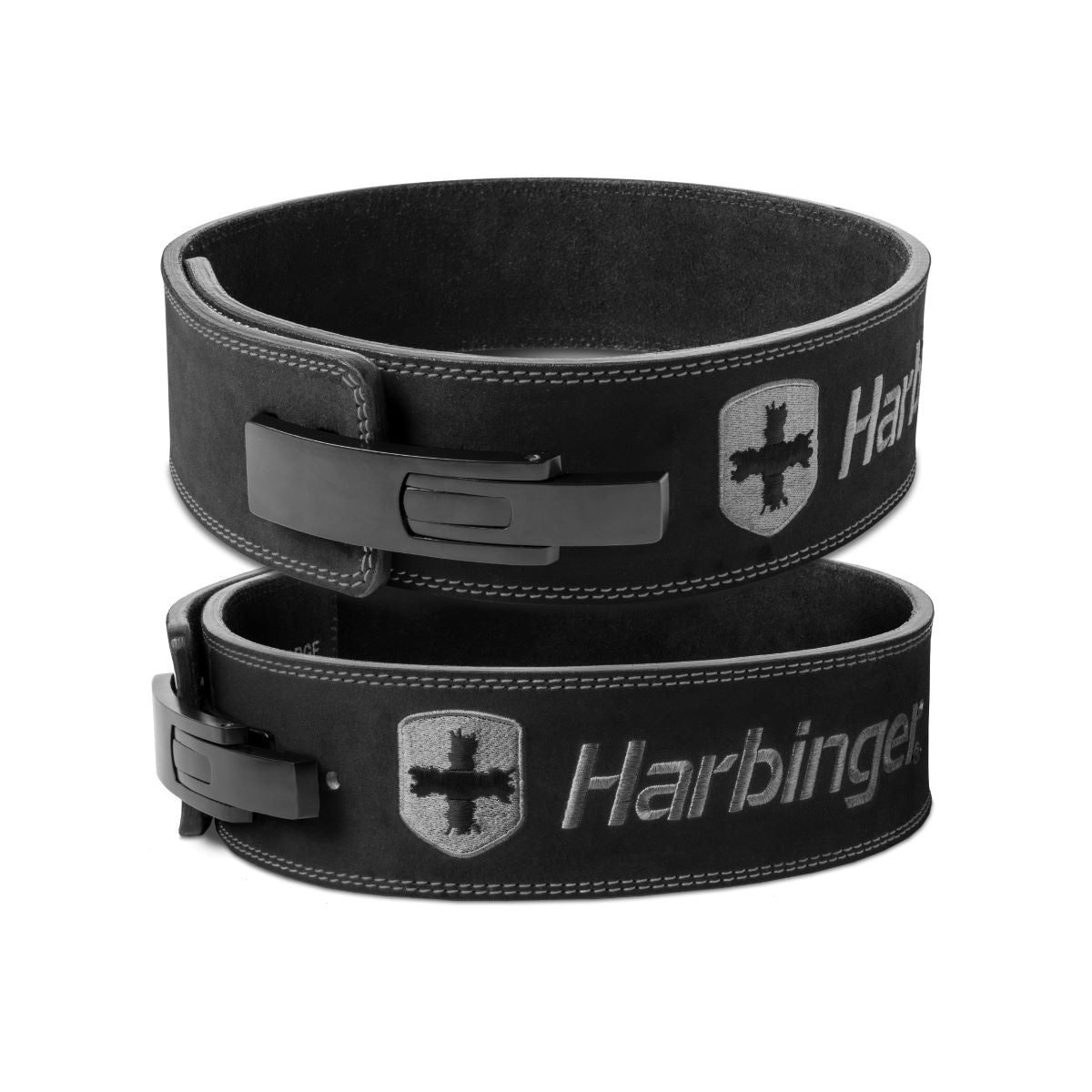 Harbinger 10MM Lever Weight Lifting Belt for Men & Women - Premium Gym Belt for Powerlifting, CrossFit, Deadlifts & Strength Training - Adjustable Support for Back Protection & Heavy Lifting