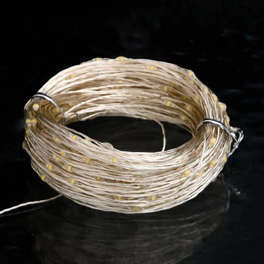 CHARMMA 300 LED Warm White String Lights - 118.1