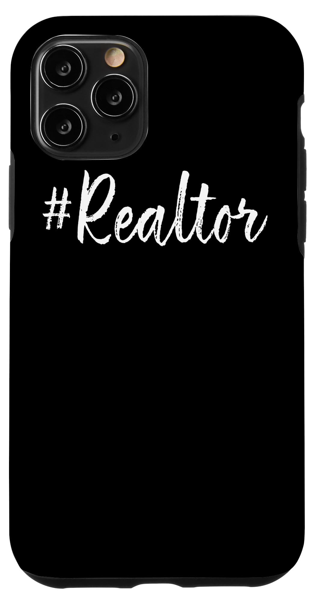 iPhone 11 Pro Case - Funny Realtor & Real Estate Agent Quote - Perfect Business Gift for Real Estate Professionals - Great for Office Use, Client Meetings & Daily Commute