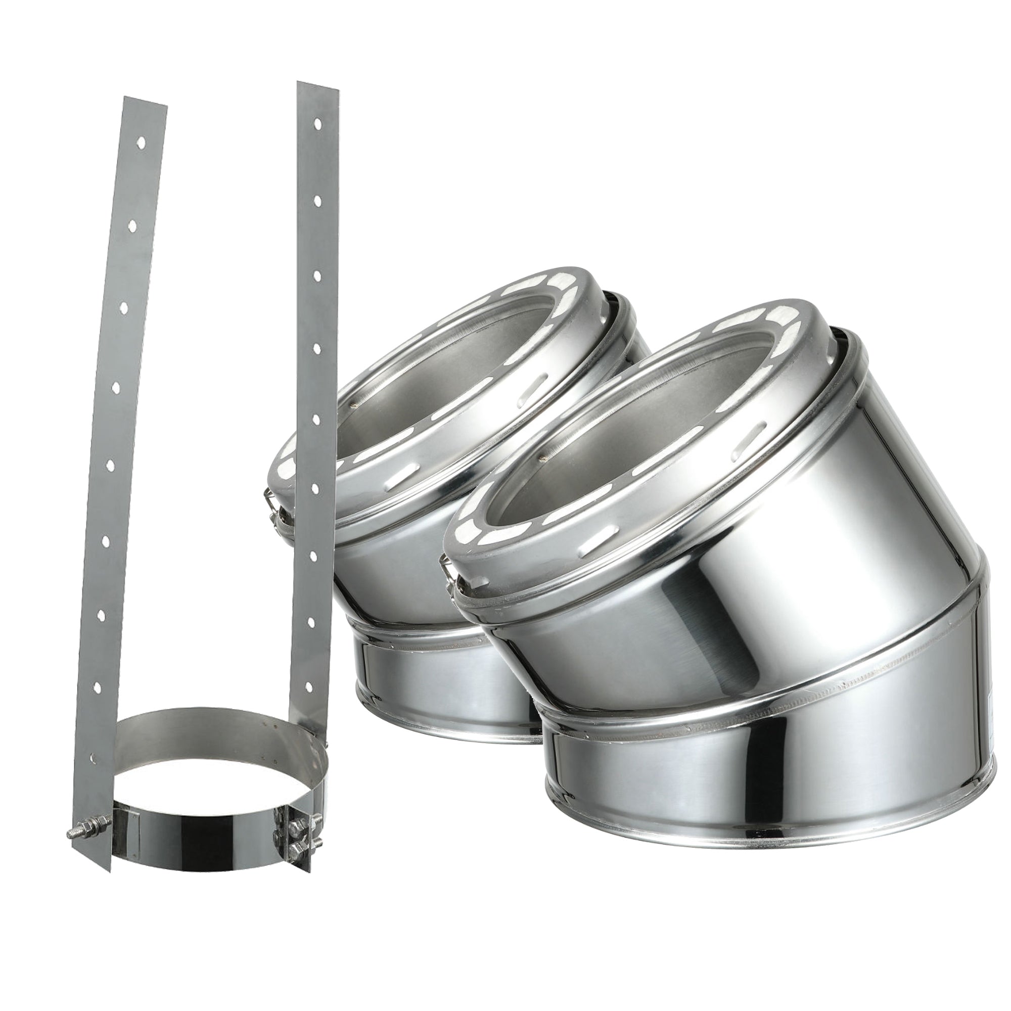AllFuelHST 15 Degree Elbow Kit for 6
