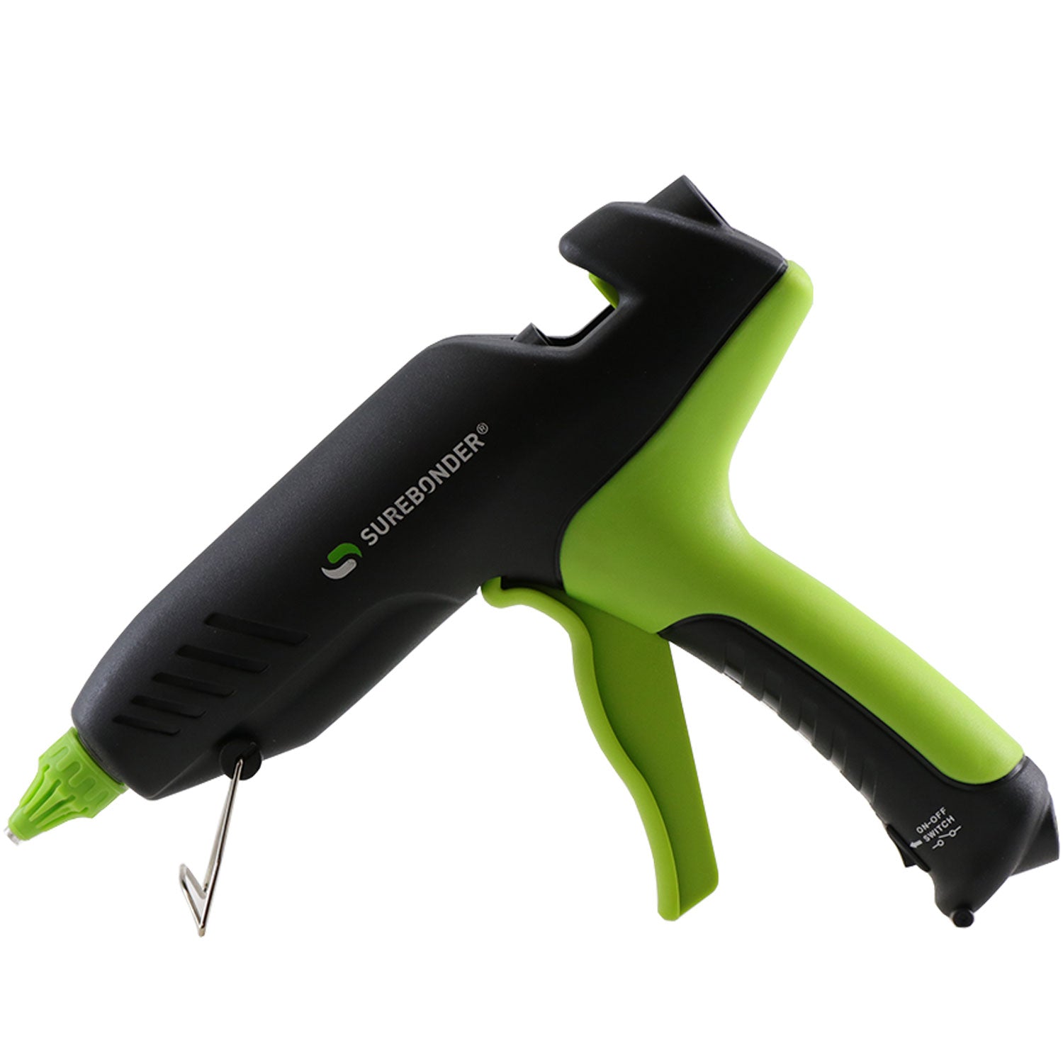 Surebonder 100 Watt Professional High-Temperature Full-Size Glue Gun for DIY Crafts, Woodworking, Home Repairs & Industrial Use