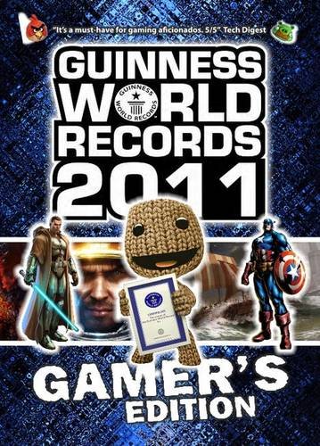 Guinness World Records Gamers Edition 2011 - Official Video Game Records Book | Perfect for Gaming Enthusiasts & Collectors