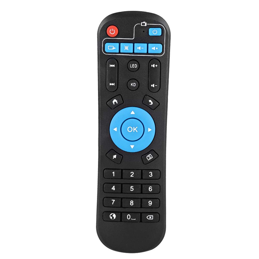 Premium ABS STB Remote Control for T95Z Plus Set Top Box - Durable & Long-Lasting Replacement - Perfect for Home Entertainment & TV Streaming