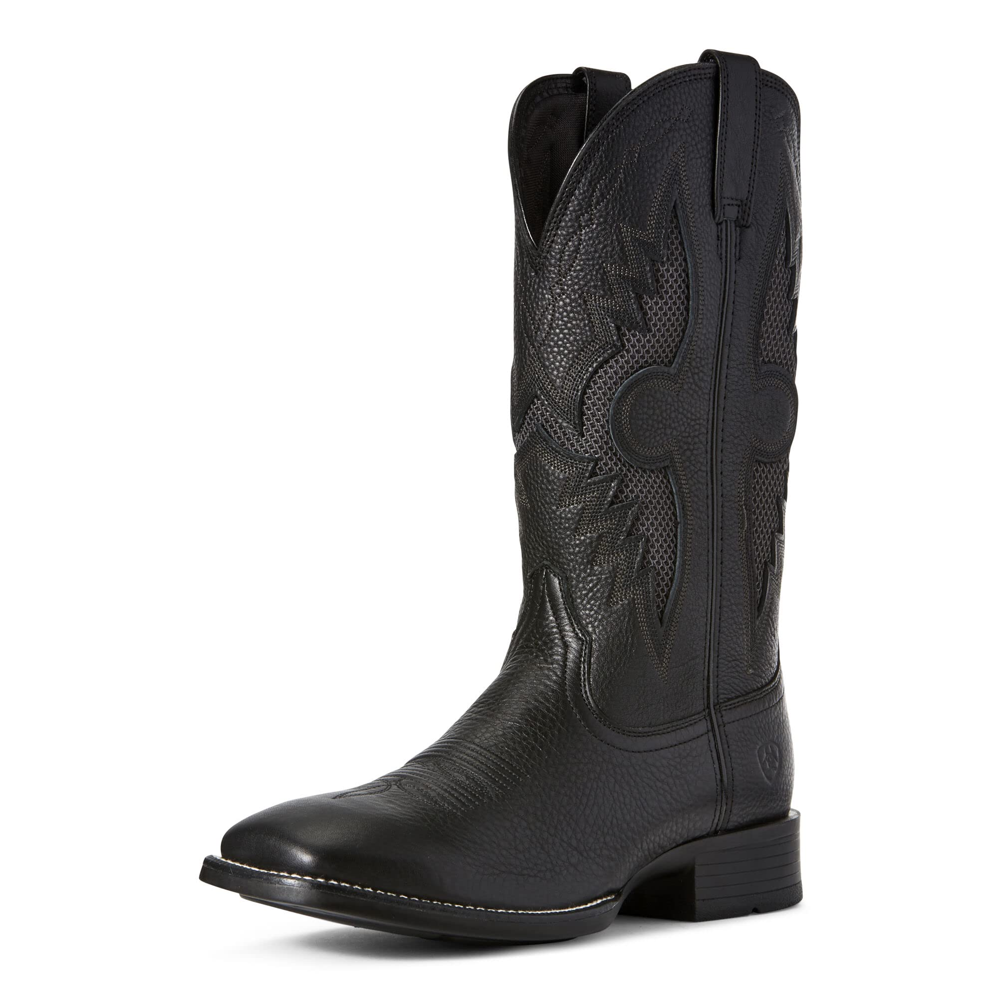 Ariat Men's Solado VentTEK Cowboy Boots - Breathable Western Work Boots for Riding, Hiking & Outdoor Activities