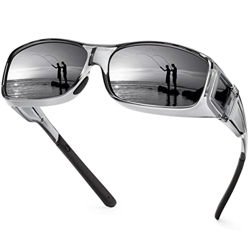 B04 Transparent Grey Frame/Grey Lens