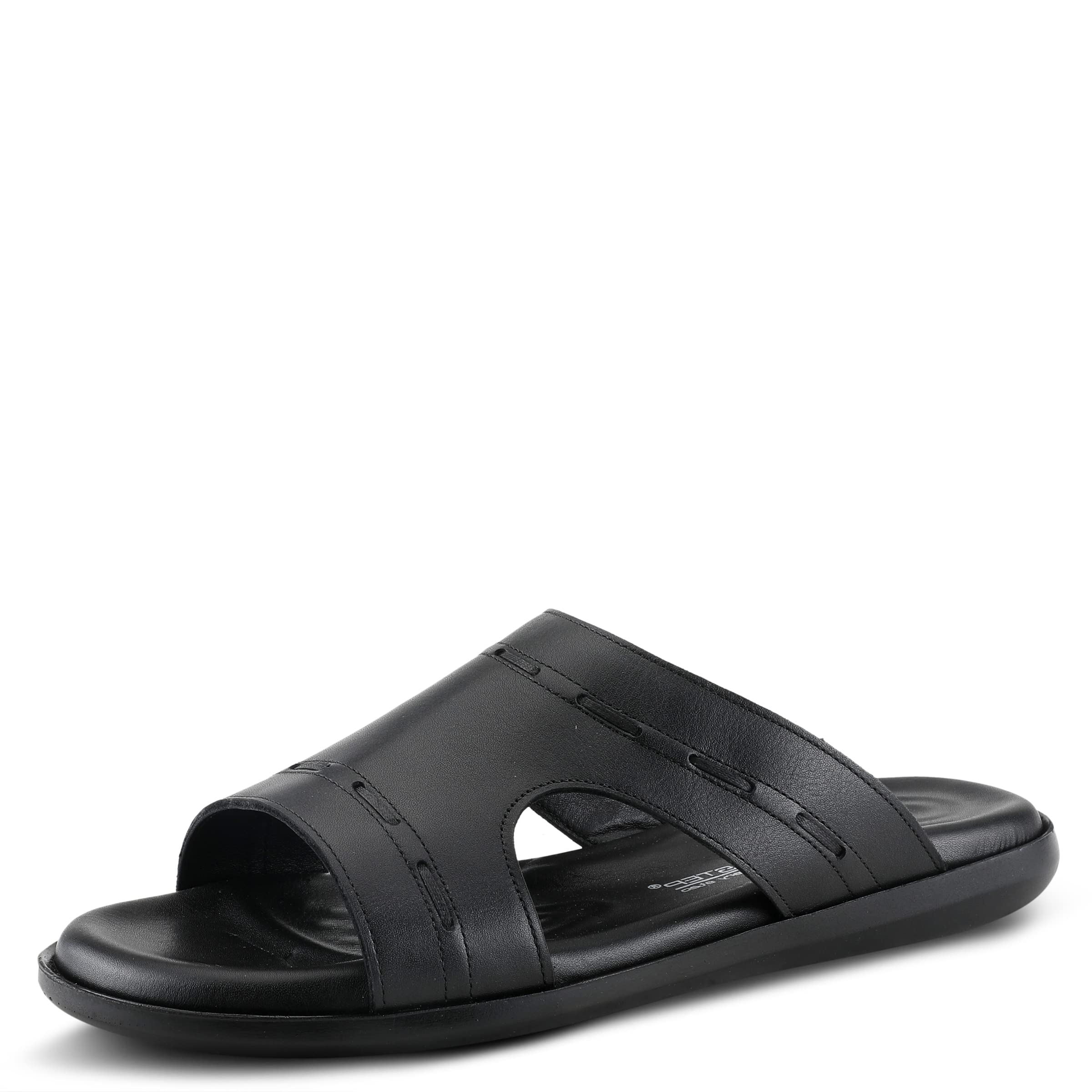 Spring Step Men's Benn Slide Sandal - Comfortable Casual Sandals for Men | Perfect for Beach, Pool, and Summer Outdoor Activities