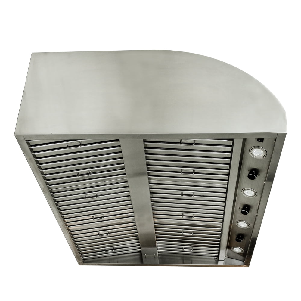 Blaze BLZ42VHOOD 42-Inch Stainless Steel Vent Hood for Outdoor Grills - Perfect for Backyard BBQ, Patio, and Outdoor Kitchen Use