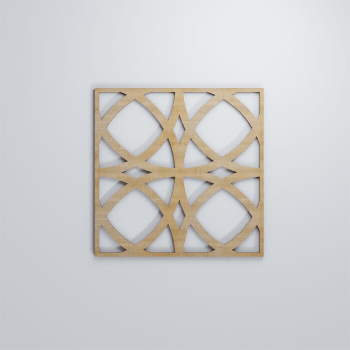 Fleetwood Fretwork Wall Panels - Decorative Wooden Wall Decor for Home & Office - Perfect for Living Room, Bedroom, and Interior Design