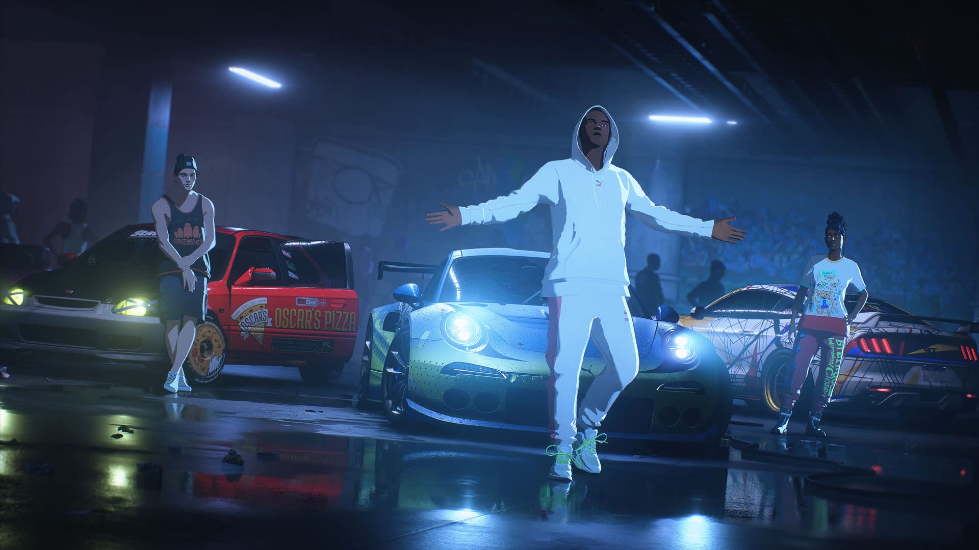 Need for Speed Unbound - PlayStation 5 Game | High-Speed Racing & Customization | Perfect for Gaming Nights & Car Enthusiasts