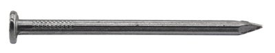2.5 Inch x 9 Gauge Bright Masonry Nails - Heavy Duty Construction Nails for Concrete, Brick and Stone - Perfect for Masonry Work, DIY Projects and Home Repairs