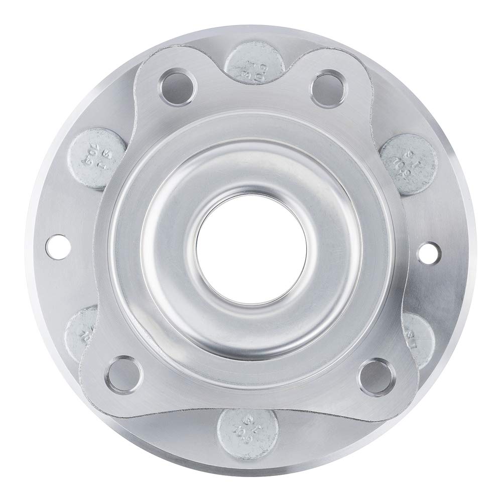 Front Wheel Bearing and Hub Assembly for 2015 GMC Canyon SL 2.5L RWD - Replacement Part with 2-Year Warranty (1 Bearing Included) - Perfect for DIY Repairs and Smooth Ride Maintenance