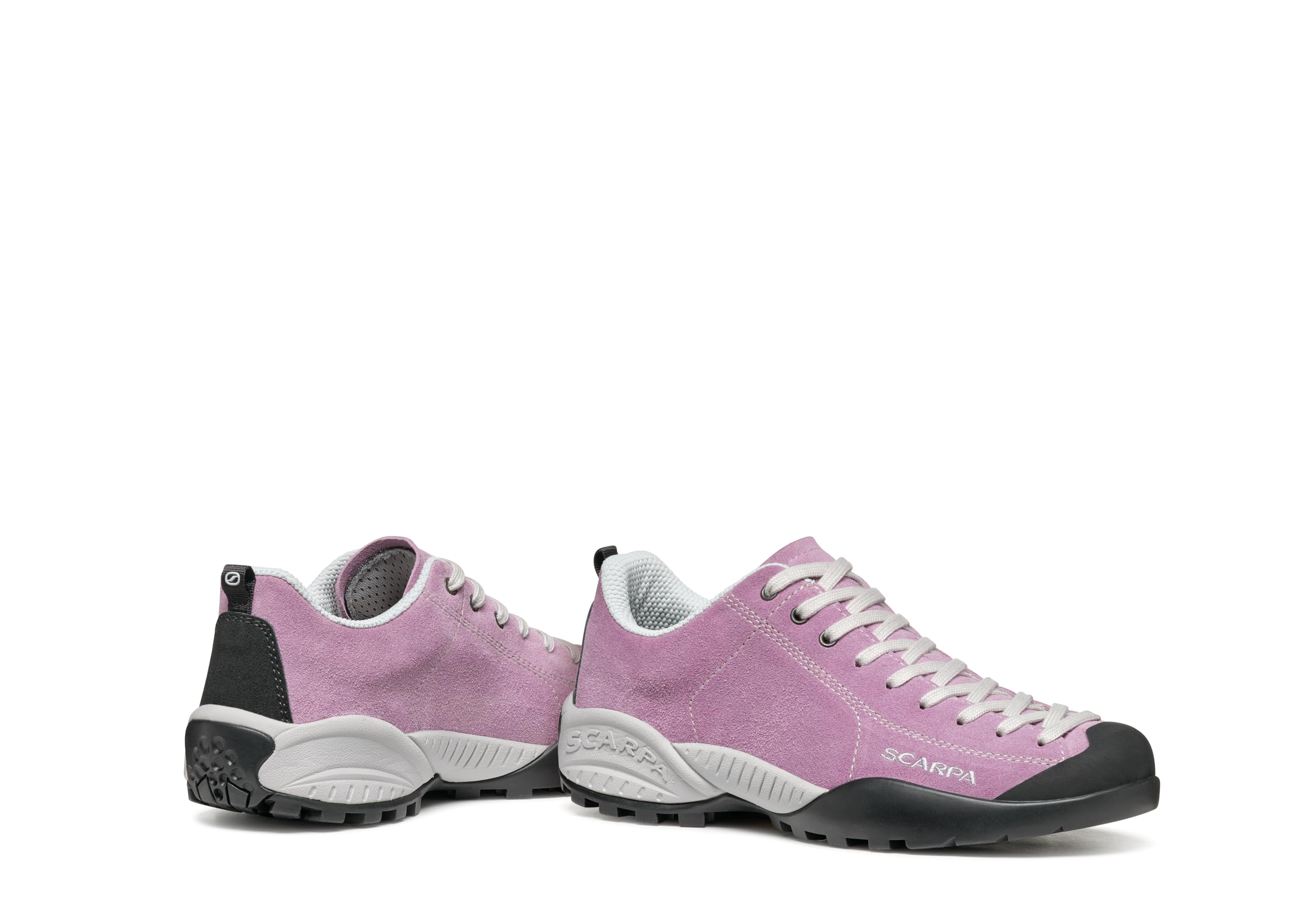 SCARPA Women's Mojito Lightweight Hiking Shoes - Breathable Leather Outdoor Walking Shoes for Trail Running, Travel & Casual Wear