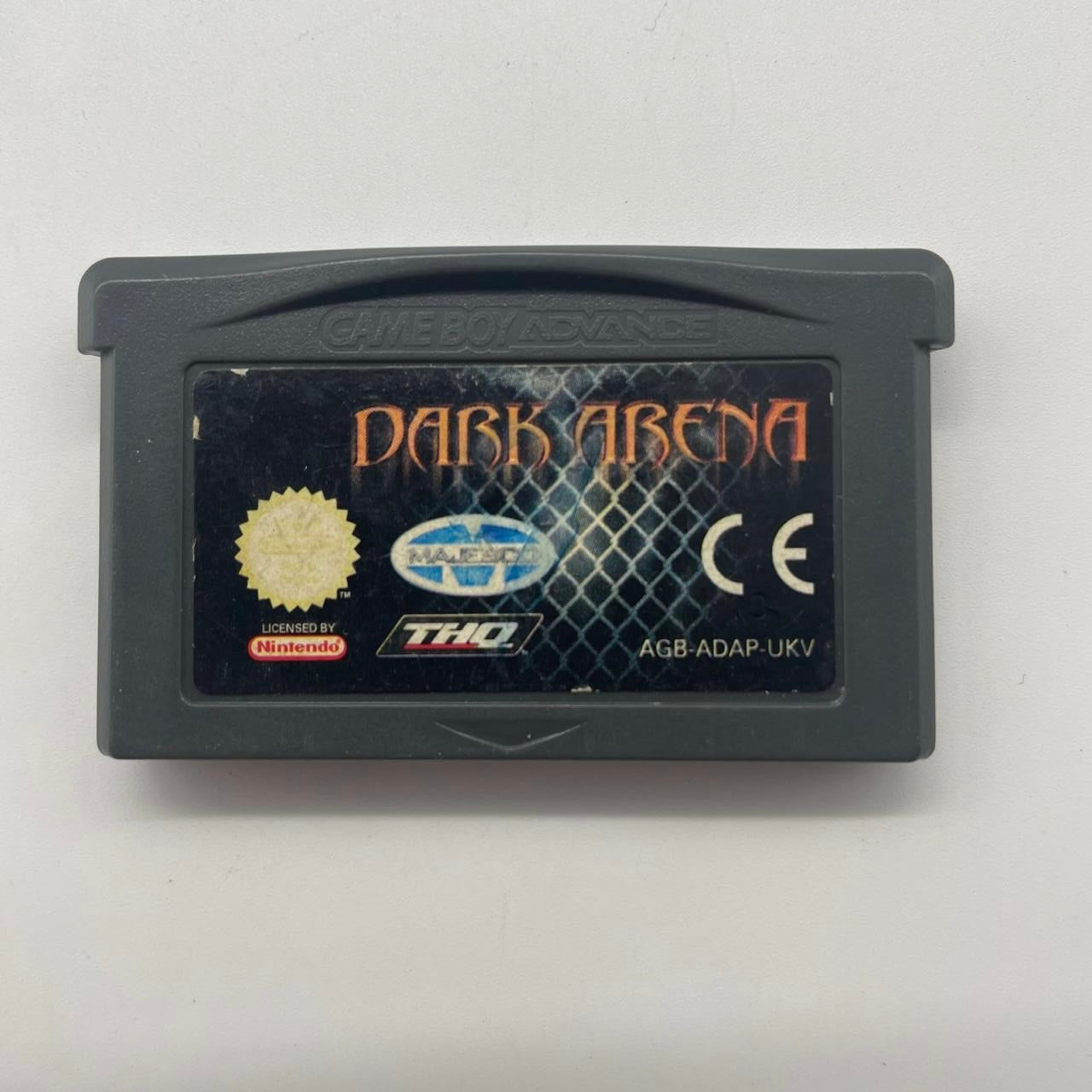 Dark Arena Nintendo Gameboy Advance GBA Game Cartridge - Classic Retro Gaming for GBA Console, Handheld Gaming Experience