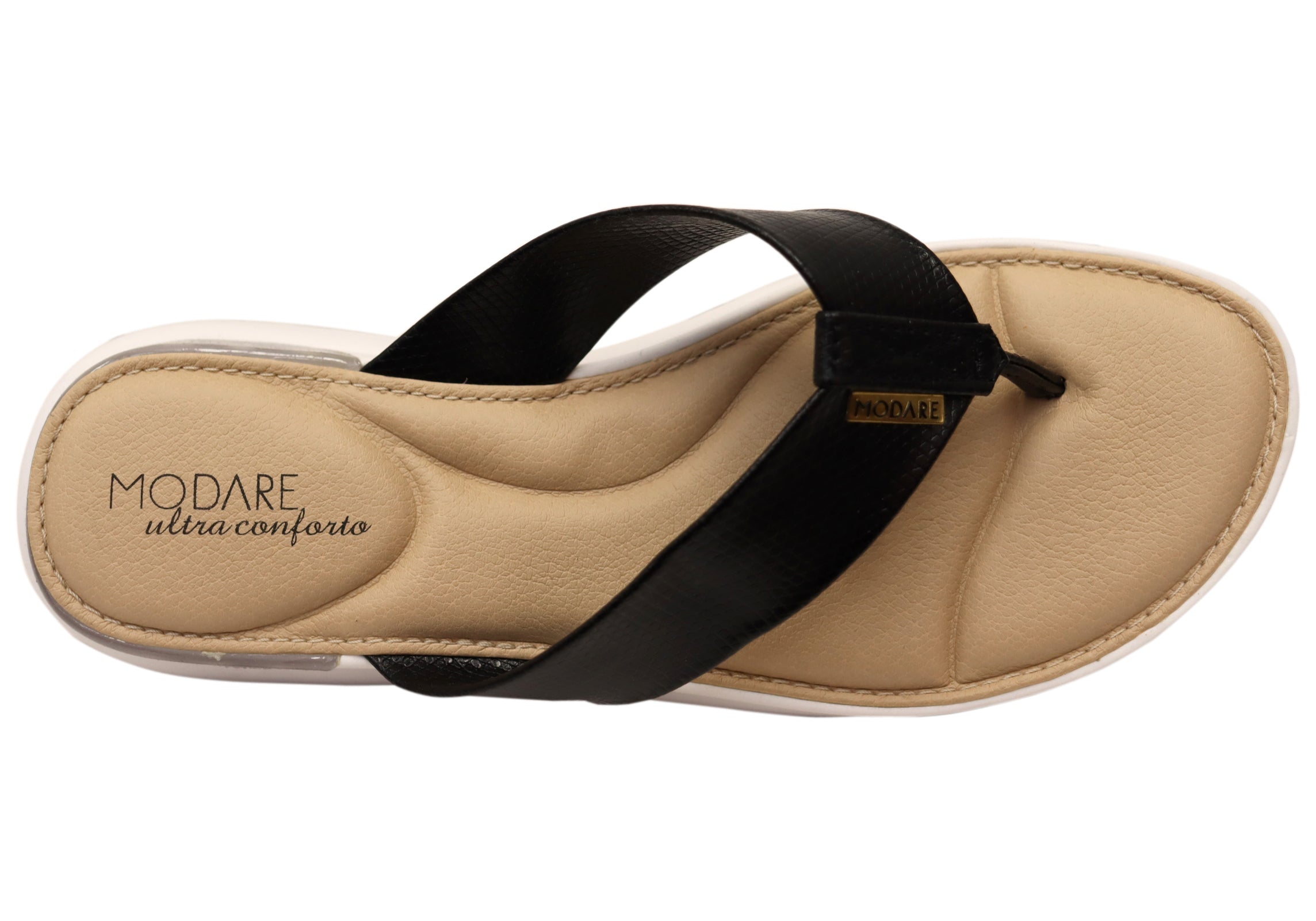 Modare Ultra Comfort Women's Brazilian Thong Sandals - Soft & Breathable for All-Day Wear - Perfect for Beach, Pool, and Summer Outings