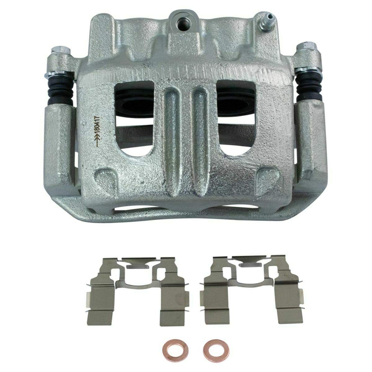 Replacement Front Disc Brake Caliper with Bracket - Passenger Side for SUV & Truck | Mechanics Choice | New Auto Part | Perfect for Off-Roading & Heavy-Duty Towing