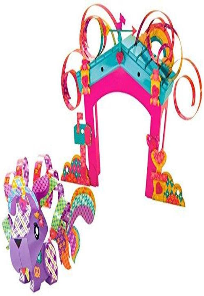 Premium Dog & Doghouse Playset for Small to Medium Dogs - Durable Outdoor & Indoor Pet Toy for Playtime & Training