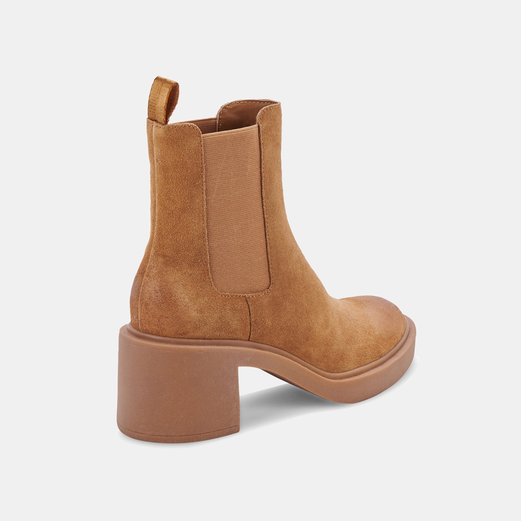 GUNNER BOOTIES Brown Suede Dog Boots - Waterproof & Non-Slip Paw Protectors for Hiking, Snow & Outdoor Adventures
