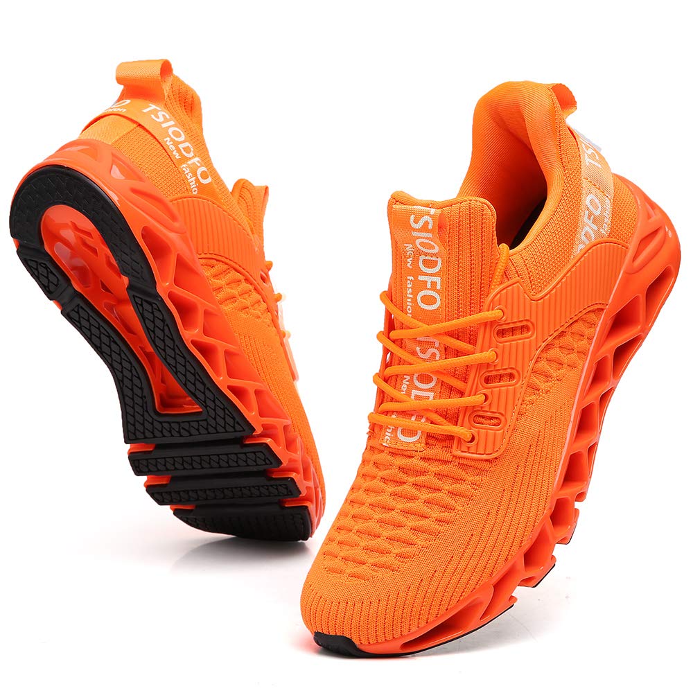 Men's Running Shoes - Non-Slip Athletic Tennis Walking Sneakers for Men | Lightweight Comfortable Gym Workout & Casual Wear Fashion Shoes