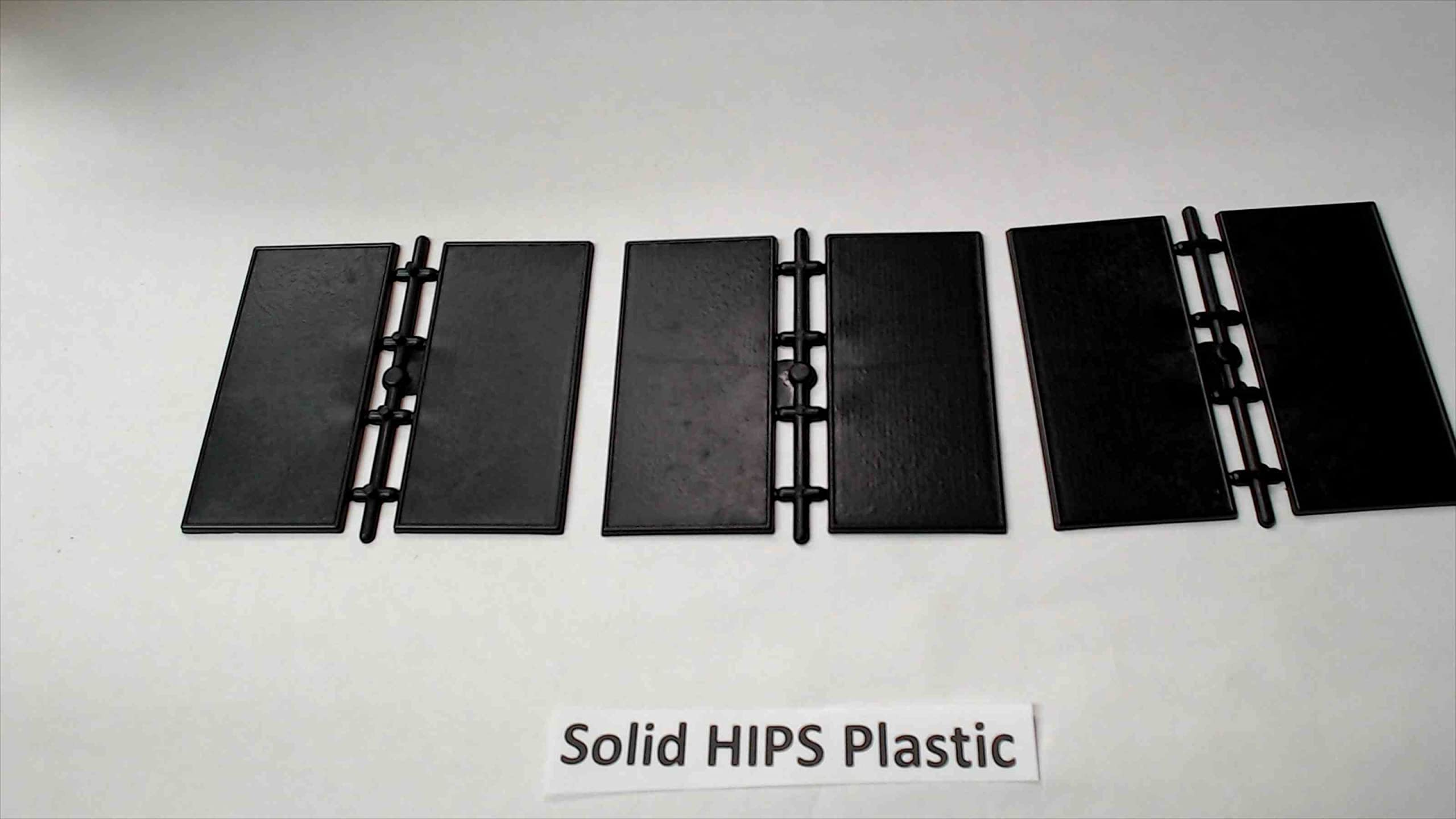 50 x 100 mm Miniature Figure Display Bases - Perfect for War Gaming, Dioramas & Collectible Figure Stands