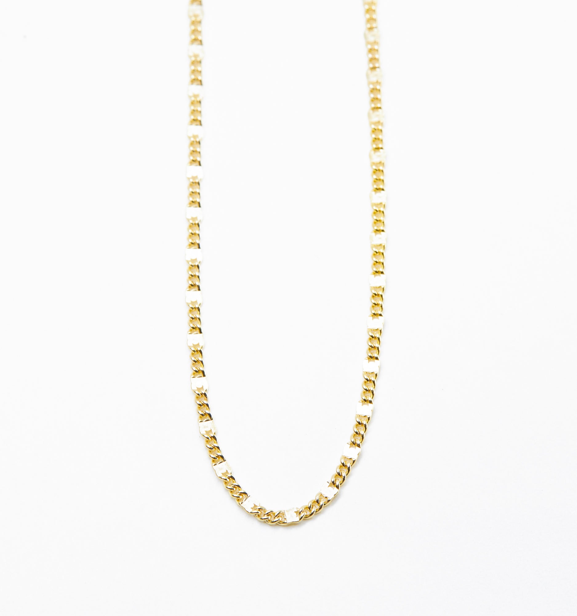 Elegant Gold Chain Necklace with Lace Detailing - Perfect for Weddings, Parties & Special Occasions