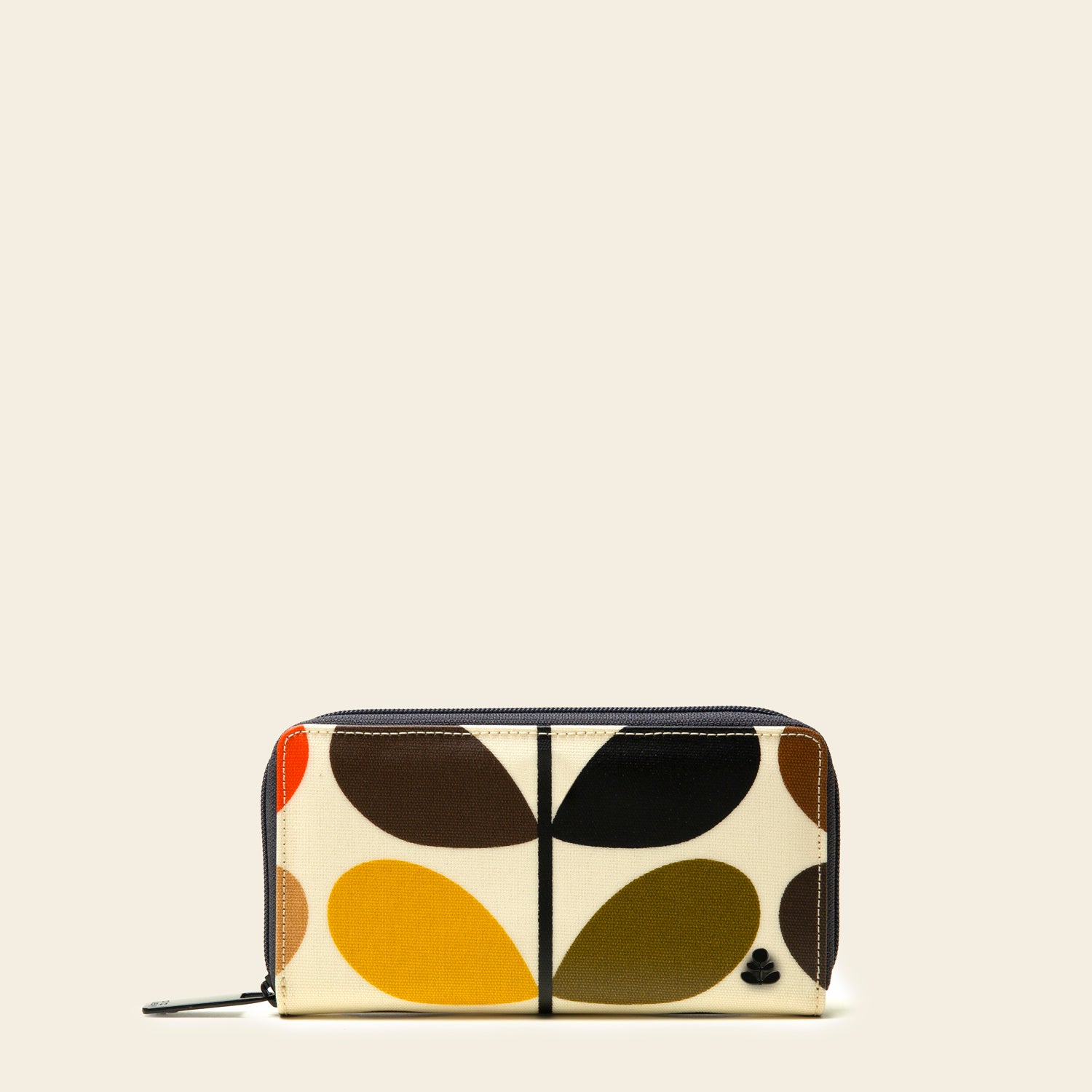 Classic Multi Stem Carryall Basic Large Tote Bag with Forget Me Not Wallet Set - Perfect for Work, Travel & Everyday Use