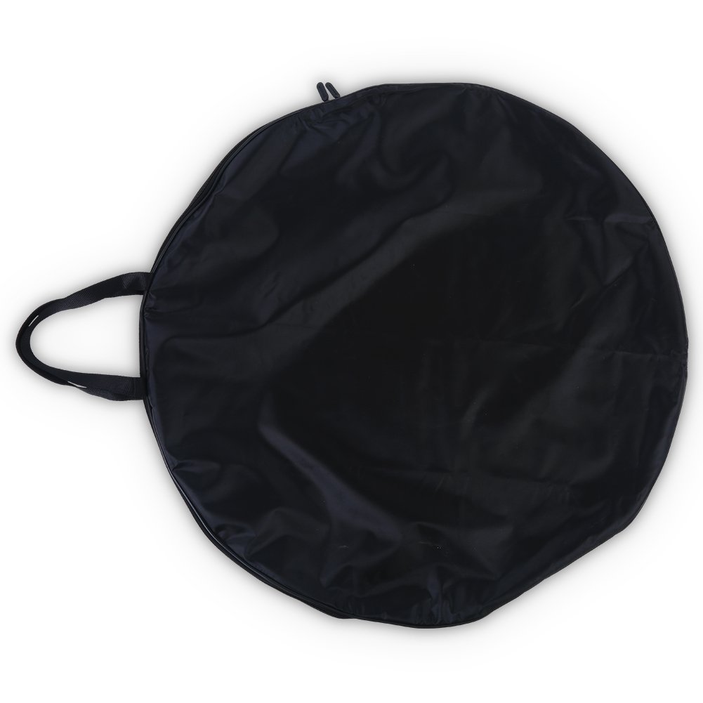 Mountain Bike Wheel Storage Pouch Bag - Durable Wheel Accessories Organizer for Road & Trail Biking | Perfect for Bike Maintenance & Travel Gear Protection