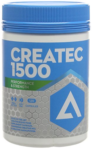 Adapt Createc 1500 Capsules (120 Count) - Premium Brain Health Supplement for Memory, Focus & Cognitive Support - Ideal for Students, Professionals & Seniors
