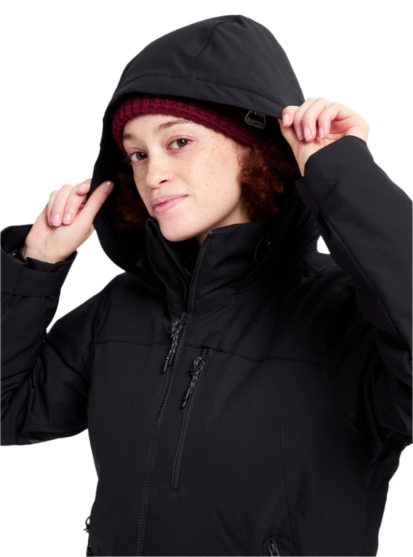 Burton Women's Lelah 2L Waterproof Ski Jacket 2025 - Lightweight Insulated Winter Coat for Snowboarding & Outdoor Adventures
