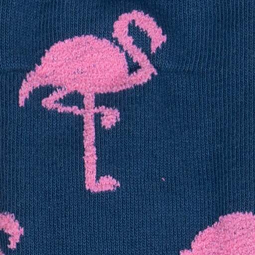 Women's Crew Socks - Sock It To Me Ready Set Flamin GO! Fun & Comfortable Casual Socks for Everyday Wear, Workout, and Gifts