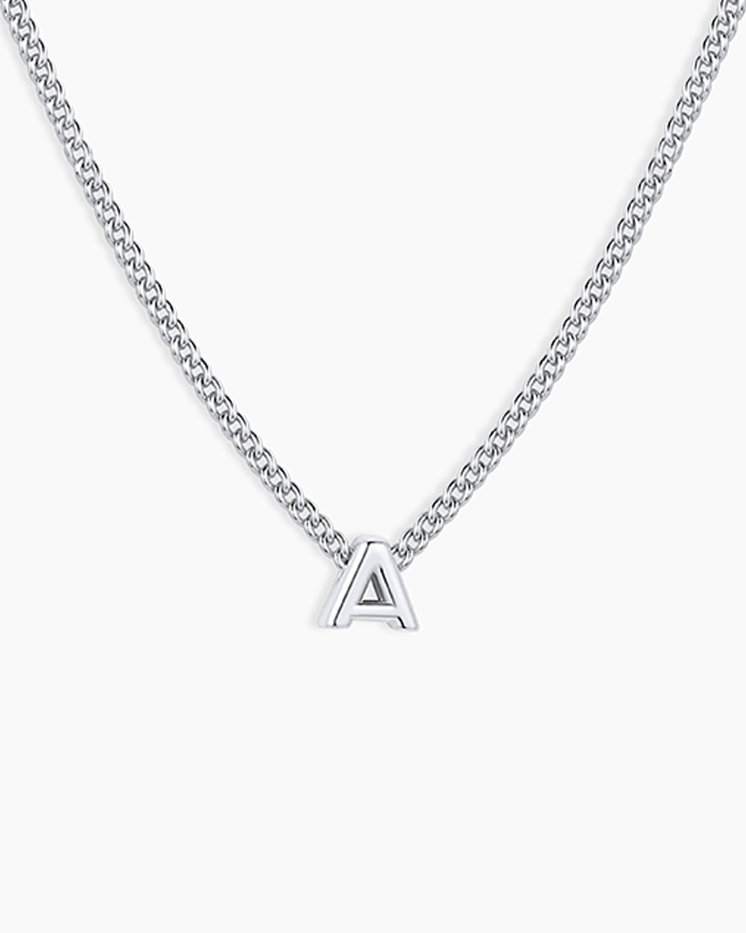 Wilder Mini Alphabet Necklace - Personalized Initial Pendant Jewelry for Women | Perfect Gift for Birthday, Anniversary & Everyday Wear