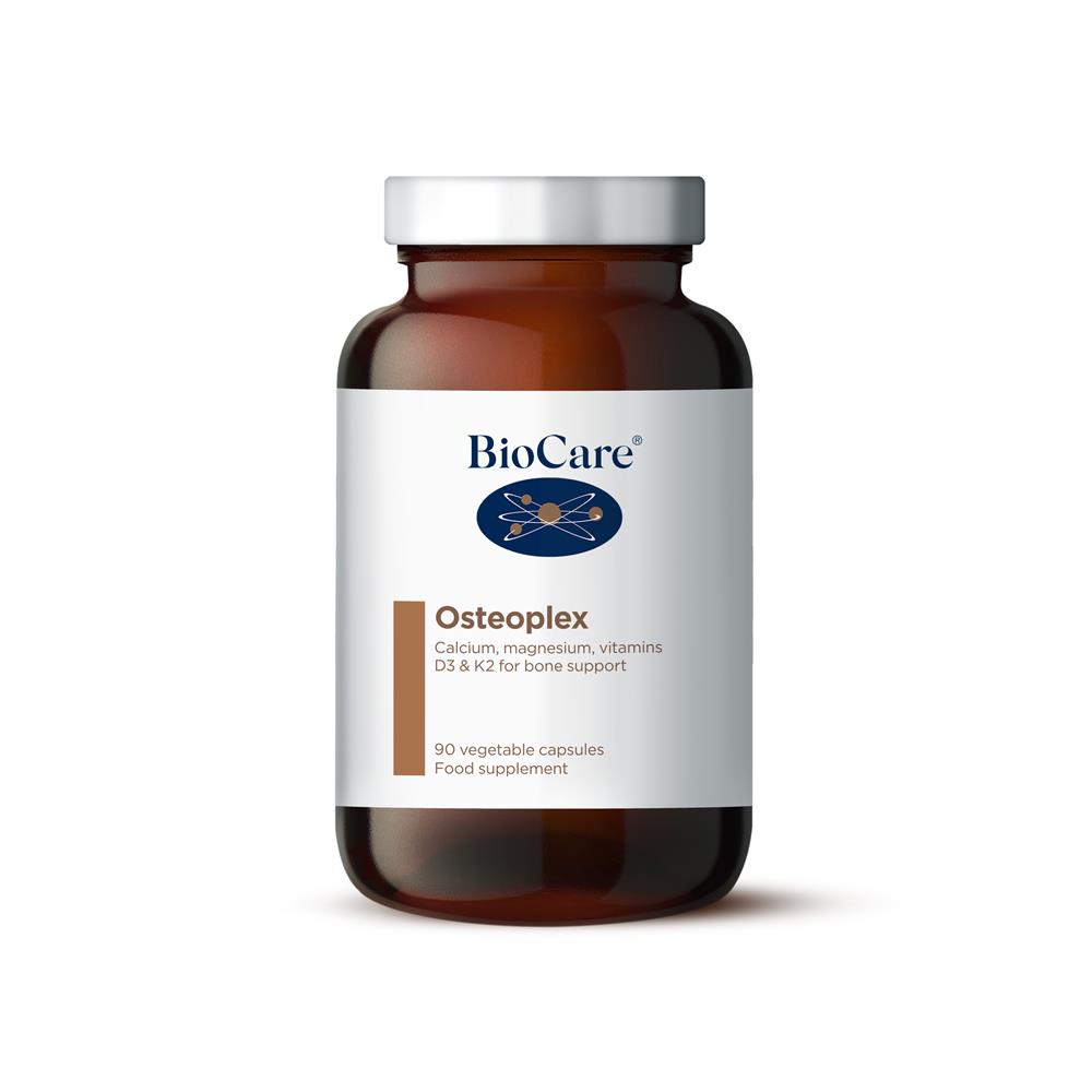 BioCare Osteoplex - 90 Capsules for Bone & Joint Health - Supports Strong Bones & Joint Mobility - Ideal for Adults & Seniors - Daily Supplement for Active Lifestyle