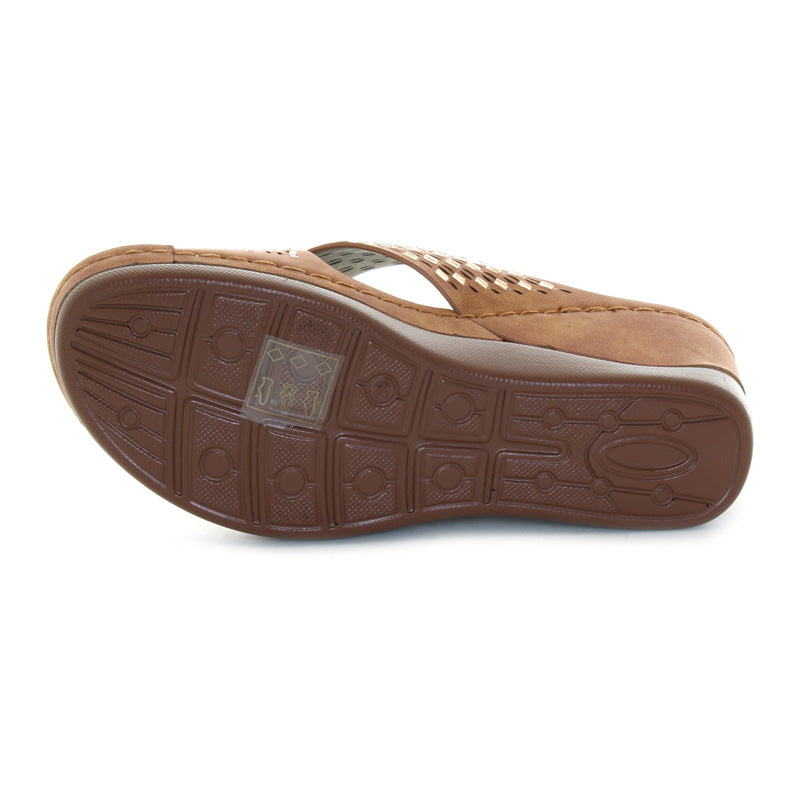 Women's Aria Wedge Sandals - Comfortable Summer Casual Shoes for Beach, Walking & Outdoor Activities