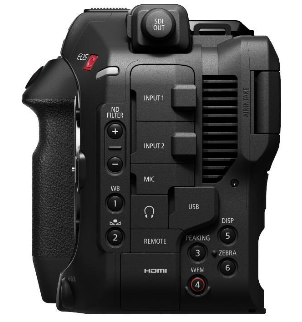 Canon EOS C80 4K Cinema Camera - Professional Digital Video Camera with EF Mount, Dual Pixel AF & 10-Bit 4:2:2 - Perfect for Filmmaking, Documentary & YouTube Content Creation